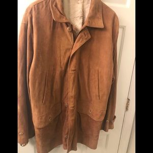 Bally’s Suede Jacket